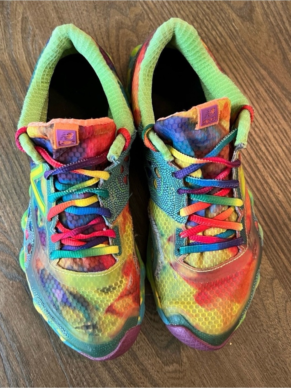 🌈 New Balance Vibram Minimus 9 - Picture 3 of 14